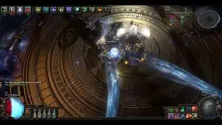 POE 3.17 Mirror of Kalandra drop in The Feared q49