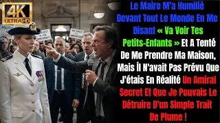 Il m'a trait&eacute;e de 'vieille'    Il a fini en prison face &agrave; une Vice Amirale !