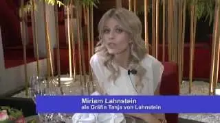 Mirijam Lahnstein (Tanja von Lahnstein) Exklusiv TV-Interview! | 20 Jahre Verbotene Liebe