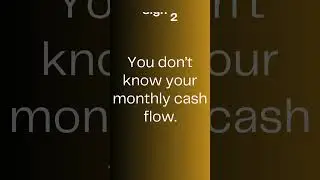 7 Signs You're Financially Stuck and Don&rsquo;t Know It #short
