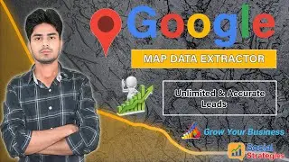 how to extract leads from google maps  | Google Map Phone Number Extractor | google maps extractor