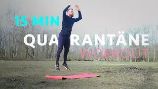 15 MIN FULL BODY WORKOUT | CORONA & QUARANTINE | No Equipment | Lennard Wickel