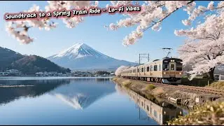 Soundtrack to a Spring Train Ride &ndash; Lo-fi Vibes #lofimusic #coffeemusic #aestheticmusic #lofihiphop