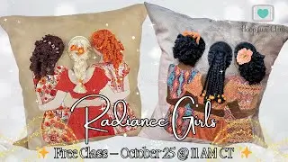 Radiance Girls Event: With Zandra Shaw and Baby Lock Retailers