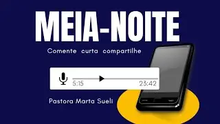 ÁUDIO DA MEIA-NOITE • 20/01/2026• TERÇA-FEIRA