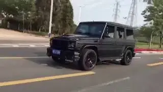 BENZ w463 G500 G350 G63 brabus wide body kit