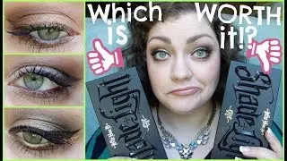 KVD Shade + Light GLIMMER Eye Contour Palette VS The ORIGINAL | Swatches, Tutorials, & MORE!