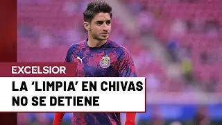 Reestructuraci&oacute;n en Chivas: sigue la &lsquo;limpia&rsquo; y sale Isaac Brizuela