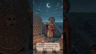 Mandatory School... in the Aztec Empire?! 🤯 #aztec #history #facts