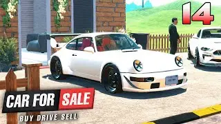 Car For Sale Simulator 2023 - Ep. 14 - Millionaire Buys RWB Porsche