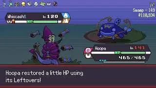 [PokeRouge] Hoopa carry 2 (140-200)