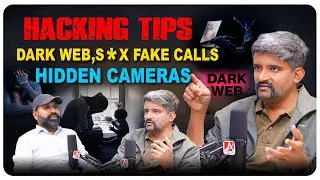 Cyber Crime Alert 🚨 Dark Web, Fake Calls & Hidden Cameras Explained