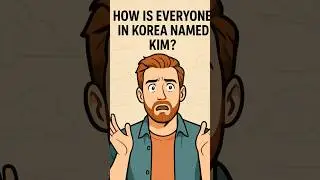 Why So Many Koreans Are Named Kim?