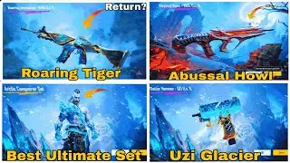 (Finally) Roaring Tiger M416 Return Confirmed In 4.3 Update I Abussal Howl Return Again 🥲 
