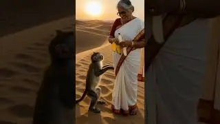 &ldquo;Emotional Story of Old Woman & Monkey | Heart Touching Cinematic Short Film❤️ #cinematicvideo