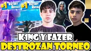 K1NG Y FAZER DESTROZAN TORNEO🏆CLASIFCAN A LA SIGUIENTE RONDA | RELOAD ELITE SERIES OPENS