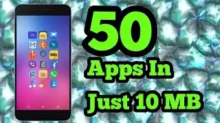 Install Unlimited Apps without using INTERNAL STORAGE