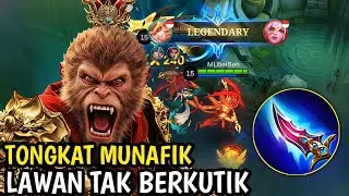 PUASIN SEBELUM REVAMP! INI DIA SUN BUILD TONGKAT MUNAFIK TERBARU| MLBB
