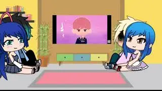 miraculous reacts to bts 2