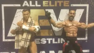 WCF ACTION FIGURE MATCH: MJF Vs SETH FREAKIN ROLLINS