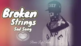 Broken Strings | Sad Folk Hip-Hop | English x Hindi Emotional Rap | Lo-Fi Desi Soul