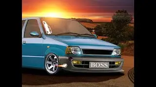 BOSS SUZUKI MEHRAN BEST MODIFICATION DONE BY BABAR AUTOS MARDAN.