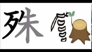 Group Ami  殊　書き順