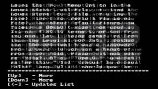 HCGE (formerly E02) New Interface and Game Template