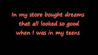 Broken Doll lyrics Anna Nalick