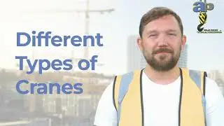 Different Types of Cranes Used in Construction