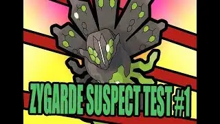 Zygarde OU Suspect Test #1