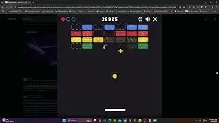 Google Block Breaker - 70,000 Points