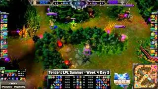 ROYAL vs OMG - LPL Summer 2013 W4D2