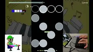 Cait Sith | Osu!Mania | A rating | handcam for proof