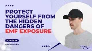 Protect Yourself from the Hidden Dangers of EMF Exposure | SleepGift EMF Shielding Products