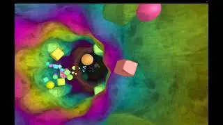 Hypnotic Love Tunnel Loop &ndash; Relaxing Visualizer (5 Minutes)