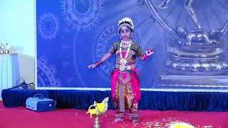 Welcome dance by Kritiksha