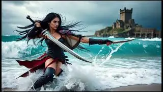 You cant stop me | AI Gothic Warrior Women | Haunting Dark Fantasy animated to music