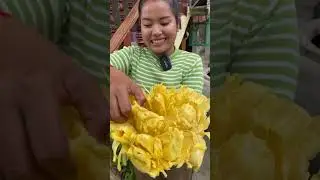 Ripe jackfruit #mukbang #siscookingtv #asainfood