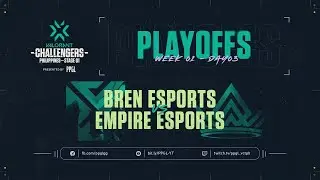 (FIL) 2021 VCT Challengers PH - Stage 01 Week 01 Day 03 Finals