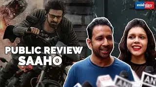 Saaho Public Review | Prabhas | Shraddha Kapoor