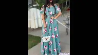 stylish maxi dress for girls/ party wear dresses look design 2021/latest dress collection 2021-2022