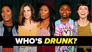 Which Of These People Is Secretly Drunk? &bull; Part 1