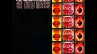 The Violet Burning: Invitacion Fountain, Faith and Devotions of a Sattelite Heart