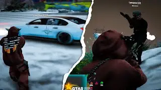СИЛЬНЕЙШИЙ ИГРОК  в GTA 5 RP  | 360HZ 360FPS | BURTON