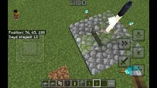 Cool sword In the stone build #viral
