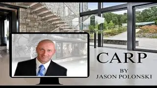 Carp Houses For Sale. Jason Polonski- Carp Realtor. Beautiful Homes in Carp.