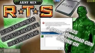💡 Army Men RTS en AMD: Fix al Error DirectX 8 + Nueva Compatibilidad Online 2025