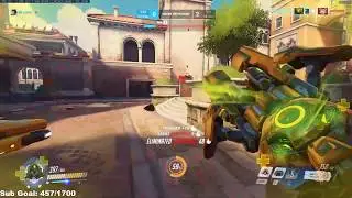 CLONEMAN16 TANK MAIN ORISA! [ OVERWATCH SEASON 22 TOP 500 ]