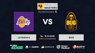 Babbler Underground Gaming vs. LA Baiters | Cast mit anubis1337 | DACH CS Masters Saison 4